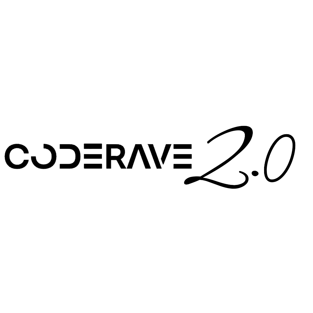 CodeRave 2.0 Official Logo