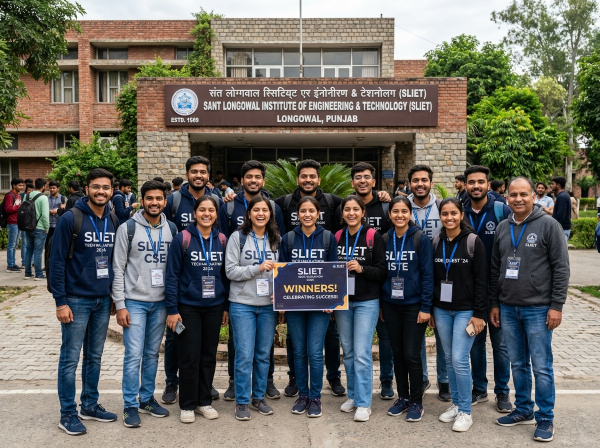 SLIET Tech Community & Winners