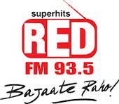 93.5 RED FM Logo